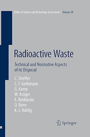 Seller image for Radioactive Waste for sale by moluna