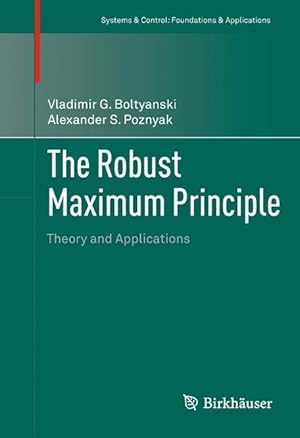 Seller image for The Robust Maximum Principle for sale by moluna