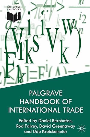 Image du vendeur pour Palgrave Handbook of International Trade mis en vente par moluna