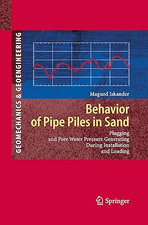 Seller image for Behavior of Pipe Piles in Sand for sale by moluna