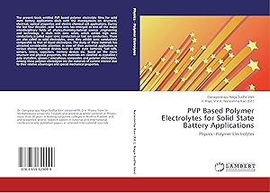 Seller image for PVP Based Polymer Electrolytes for Solid State Battery Applications for sale by moluna