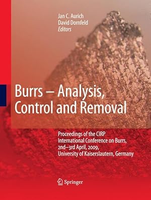 Seller image for Burrs - Analysis, Control and Removal for sale by moluna