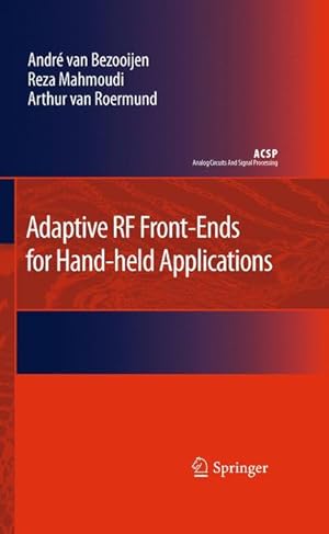 Immagine del venditore per Adaptive RF Front-Ends for Hand-held Applications venduto da moluna