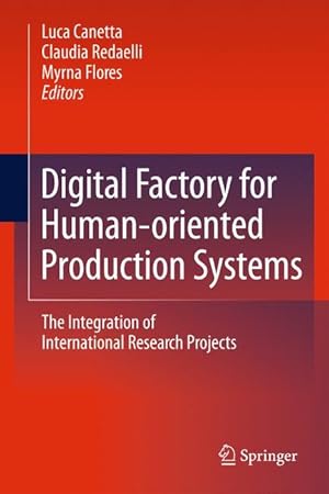 Immagine del venditore per Digital Factory for Human-oriented Production Systems venduto da moluna