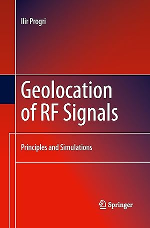 Immagine del venditore per Geolocation of RF Signals venduto da moluna