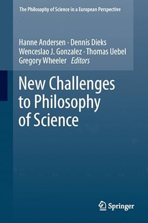 Image du vendeur pour New Challenges to Philosophy of Science mis en vente par moluna