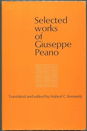 Selected Works of Giuseppe Peano