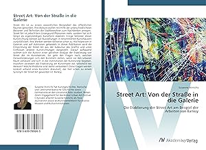 Image du vendeur pour Street Art: Von der Strasse in die Galerie mis en vente par moluna