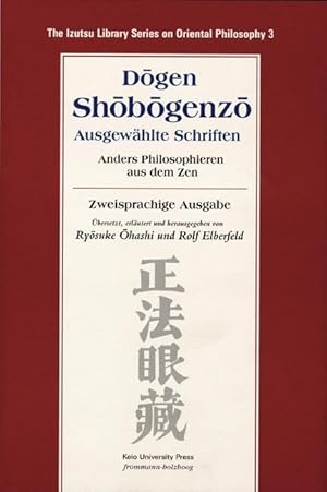 Seller image for Shobogenzo - Ausgewaehlte Schriften for sale by moluna