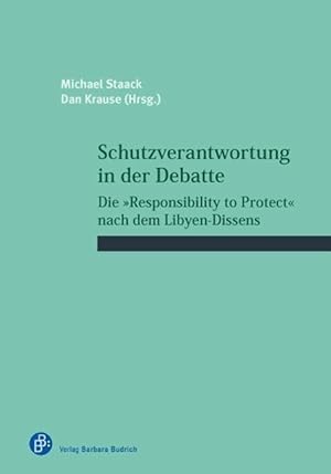 Seller image for Schutzverantwortung in der Debatte for sale by moluna