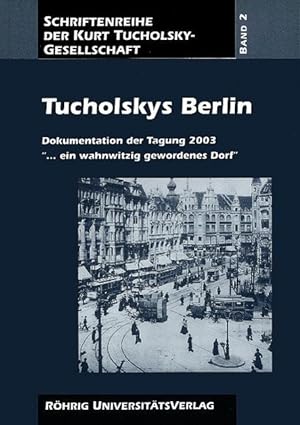 Bild des Verkufers fr Tucholskys Berlin zum Verkauf von moluna