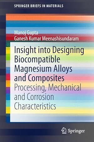 Seller image for Insight into Designing Biocompatible Magnesium Alloys and Composites for sale by moluna