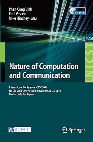 Immagine del venditore per Nature of Computation and Communication venduto da moluna