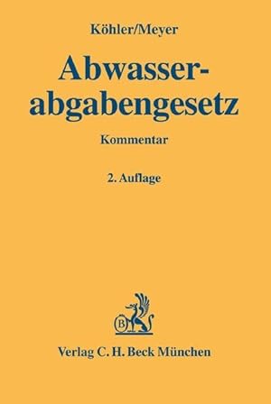 Seller image for Abwasserabgabengesetz (AbwAG) for sale by moluna