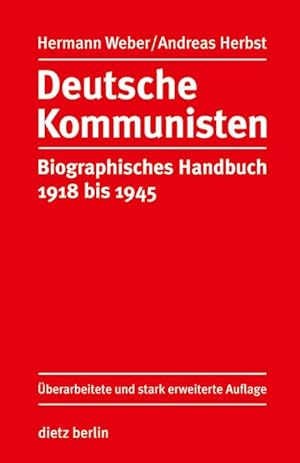 Bild des Verkufers fr Deutsche Kommunisten zum Verkauf von moluna