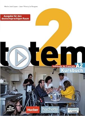 Image du vendeur pour totem 02. Ausgabe fr den deutschsprachigen Raum. Kursbuch mit DVD-ROM mis en vente par moluna