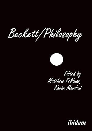 Imagen del vendedor de Beckett/Philosophy a la venta por moluna