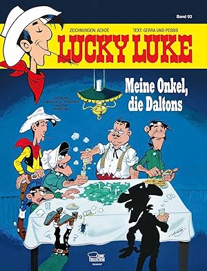 Bild des Verkufers fr Lucky Luke 93 zum Verkauf von moluna