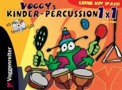 Bild des Verkufers fr Voggy s Kinder-Percussion 1 x 1 zum Verkauf von moluna