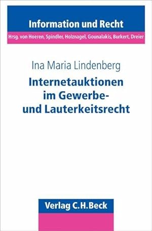 Seller image for Internetauktionen im Gewerbe- und Lauterkeitsrecht for sale by moluna