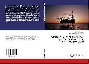 Bild des Verkufers fr Operational modal analysis applied to jacket-type offshore structure zum Verkauf von moluna