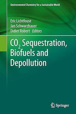 Immagine del venditore per CO2 Sequestration, Biofuels and Depollution venduto da moluna