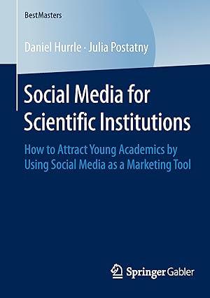 Seller image for Social Media for Scientific Institutions for sale by moluna