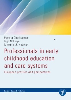 Bild des Verkufers fr Professionals in early childhood education and care systems zum Verkauf von moluna