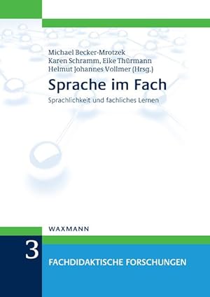 Seller image for Sprache im Fach for sale by moluna