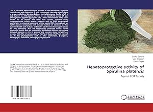 Immagine del venditore per Hepatoprotective activity of Spirulina platensis venduto da moluna