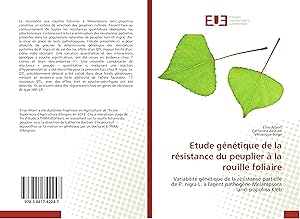 Seller image for Etude gntique de la rsistance du peuplier  la rouille foliaire for sale by moluna