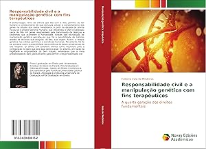 Seller image for Responsabilidade civil e a manipulao gentica com fins teraputicos for sale by moluna