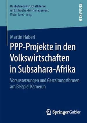 Seller image for PPP-Projekte in den Volkswirtschaften in Subsahara-Afrika for sale by moluna