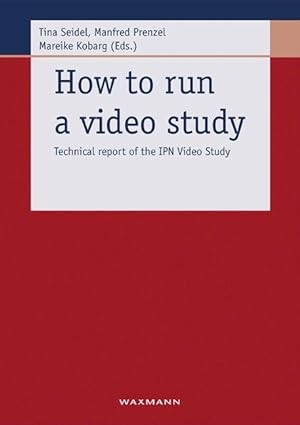 Seller image for How to run a video study for sale by moluna