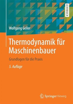Seller image for Thermodynamik fr Maschinenbauer for sale by moluna