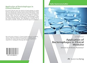 Bild des Verkufers fr Application of Bacteriophages in Clinical Medicine zum Verkauf von moluna