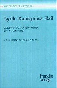 Seller image for Lyrik. Kunstprosa. Exil for sale by moluna