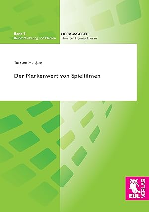 Seller image for Der Markenwert von Spielfilmen for sale by moluna