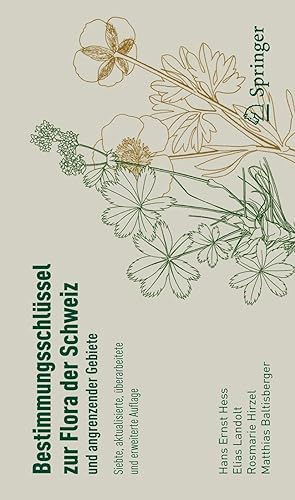 Image du vendeur pour Bestimmungsschlssel zur Flora der Schweiz und angrenzender Gebiete mis en vente par moluna