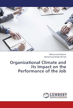 Seller image for Organizational Climate and Its Impact on the Performance of the Job for sale by moluna
