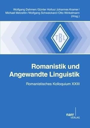 Seller image for Romanistik und Angewandte Linguistik for sale by moluna