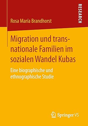 Immagine del venditore per Migration und transnationale Familien im sozialen Wandel Kubas venduto da moluna