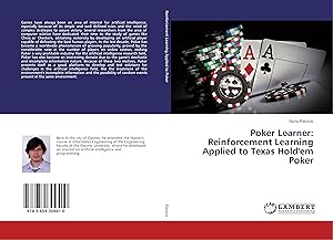 Imagen del vendedor de Poker Learner: Reinforcement Learning Applied to Texas Hold em Poker a la venta por moluna