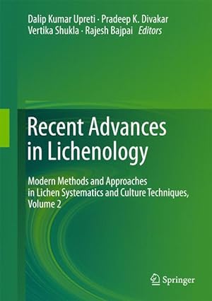 Bild des Verkufers fr Recent Advances in Lichenology zum Verkauf von moluna