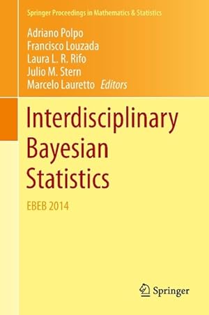 Imagen del vendedor de Interdisciplinary Bayesian Statistics a la venta por moluna