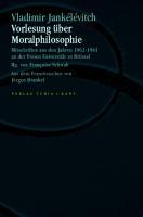 Seller image for Vorlesung ber Moralphilosophie for sale by moluna