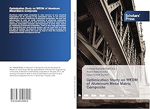 Seller image for Optimization Study on WEDM of Aluminum Metal Matrix Composite for sale by moluna