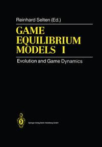 Seller image for Game Equilibrium Models I for sale by moluna