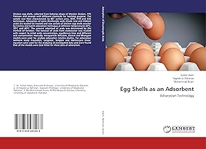Seller image for Egg Shells as an Adsorbent for sale by moluna