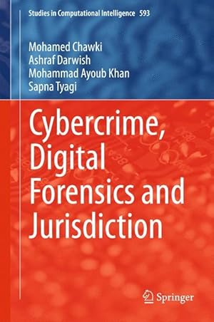 Seller image for Cybercrime, Digital Forensics and Jurisdiction for sale by moluna
